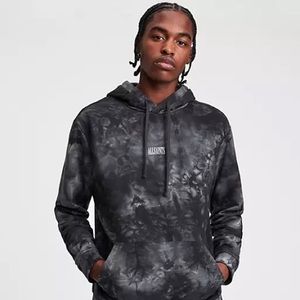 ALLSAINTS Clay Tie Dye Hoodie Size Large